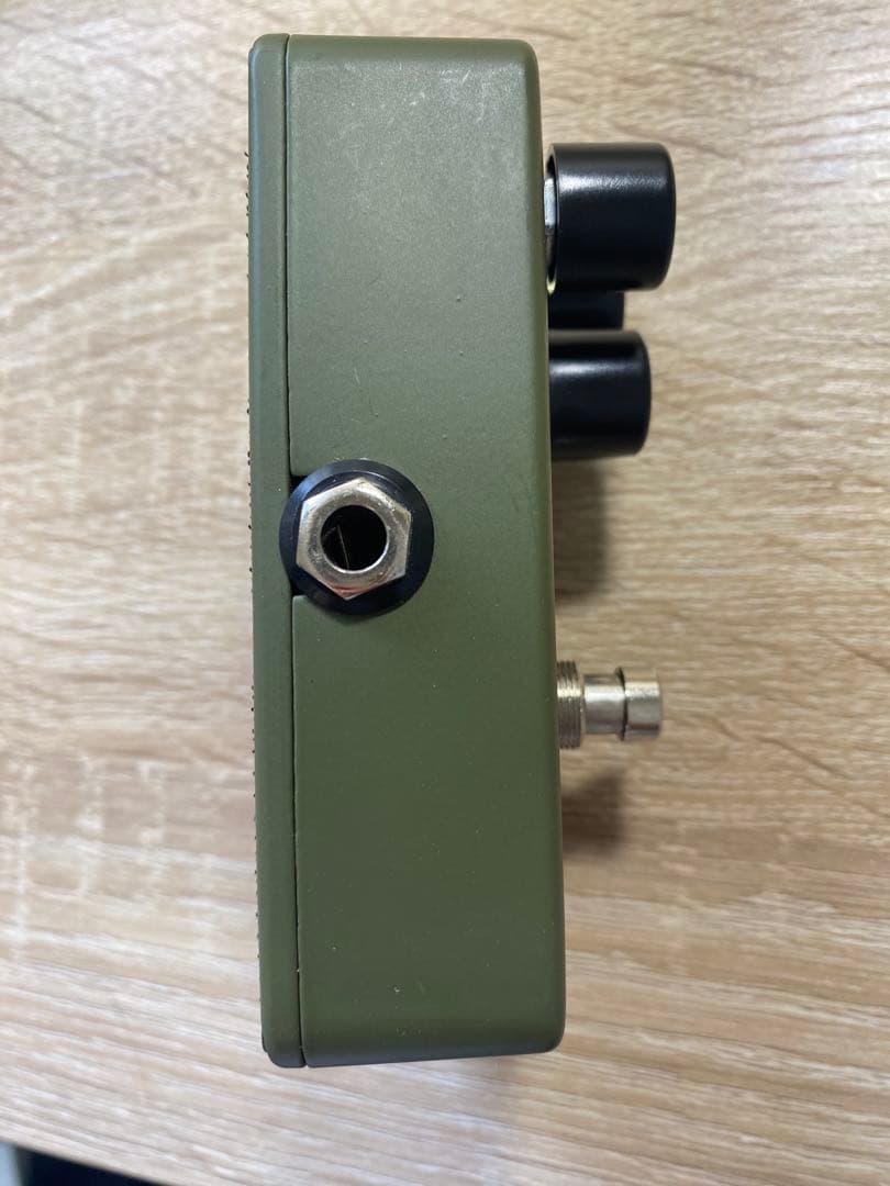 ギター electro-harmonix GREEN RUSSIAN BIG MUFF