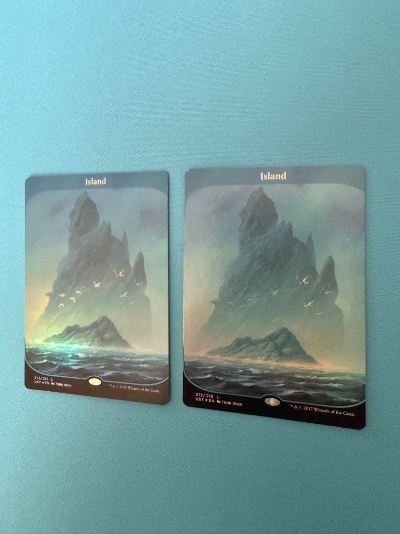 島　UST フルアートfoil 2枚セット　アンステーブル