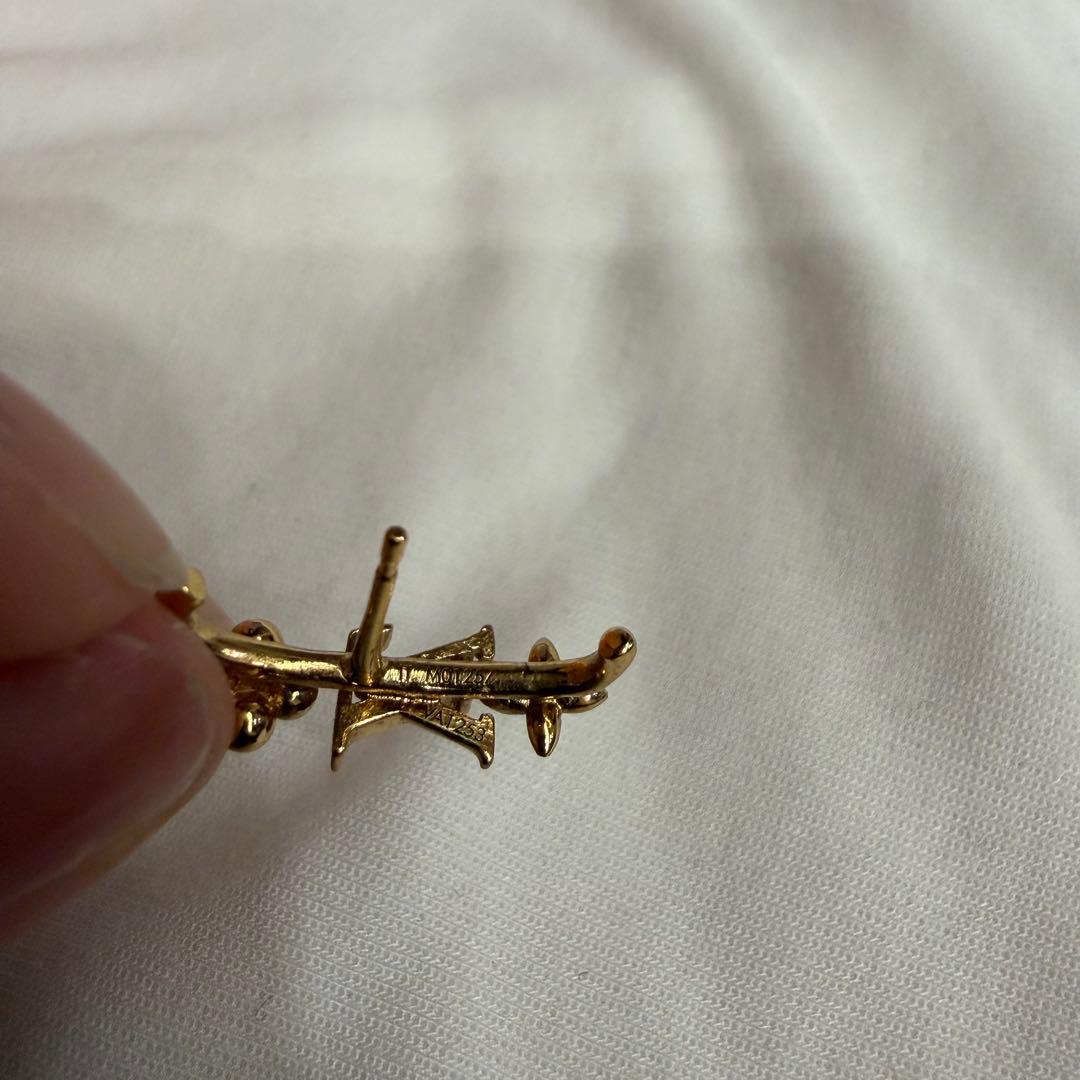 美品！ルイヴィトン ピアス・ＬＶインザスカイ