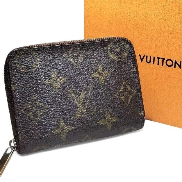 ☆美品☆ ルイヴィトン モノグラム ジッピーパース 小銭入れ ジップ