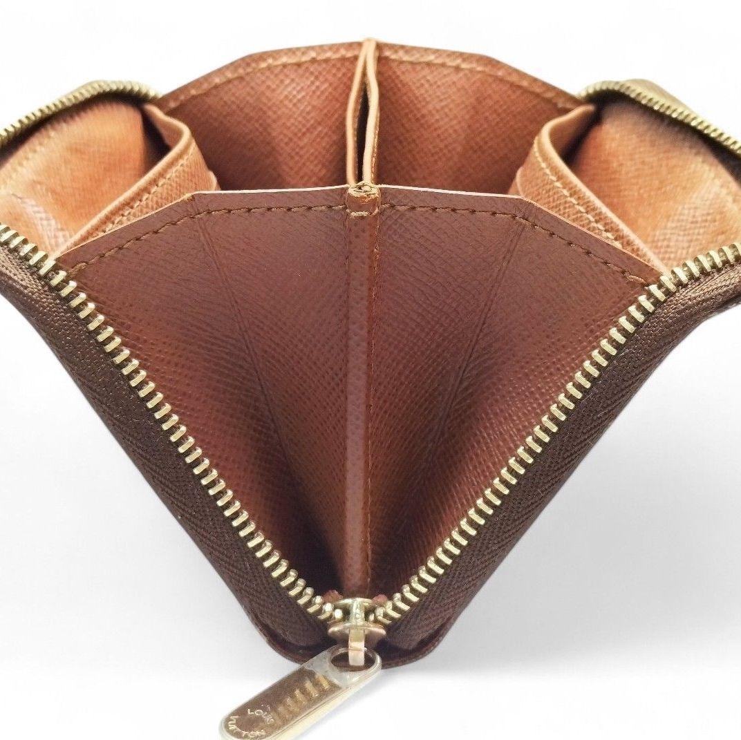 ☆美品☆ ルイヴィトン モノグラム ジッピーパース 小銭入れ ジップ
