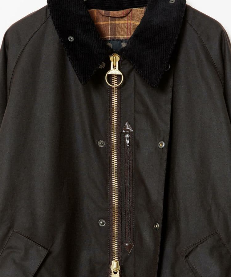 バブアー　トランスポート　38 ラスティック×ブラック