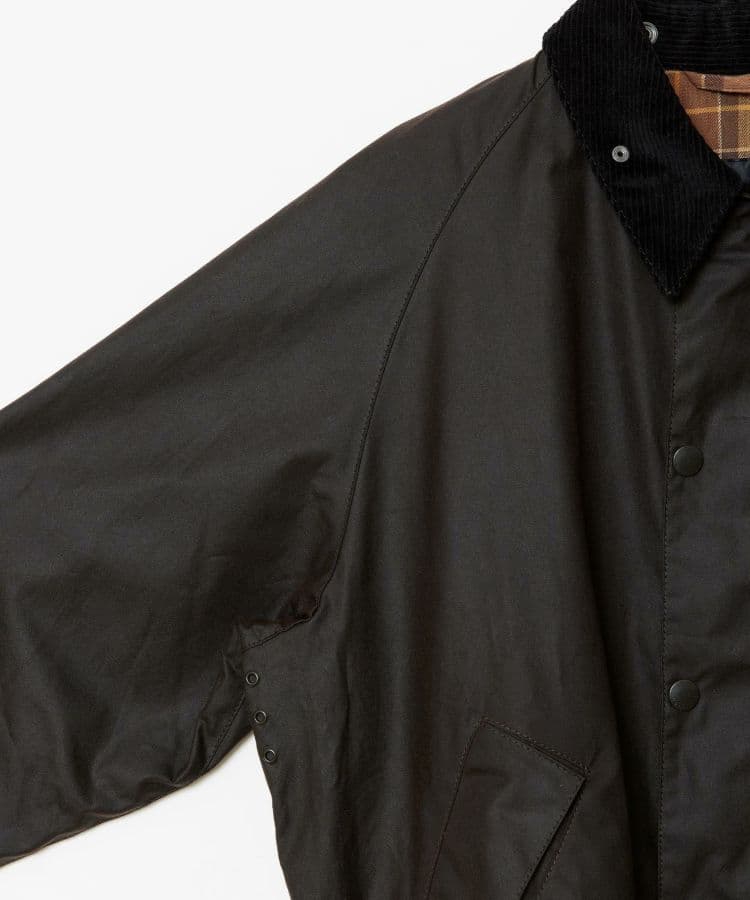 バブアー　トランスポート　38 ラスティック×ブラック