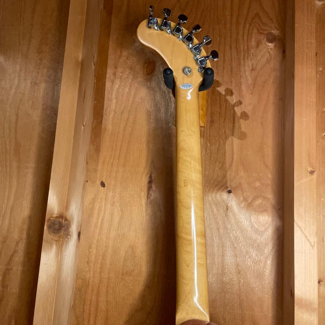 【ソフトケース付き】FERNANDES zo-3 レッド