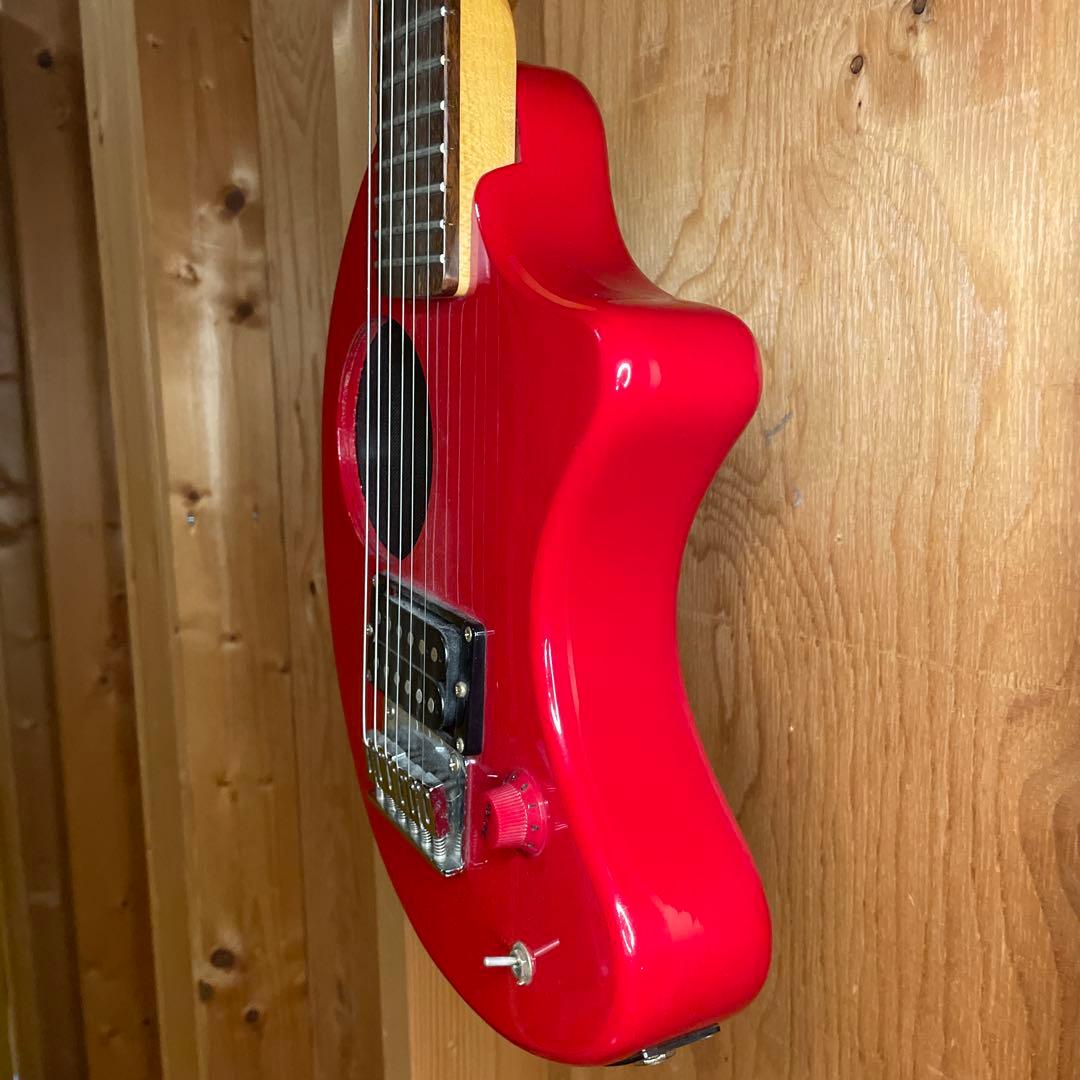 【ソフトケース付き】FERNANDES zo-3 レッド