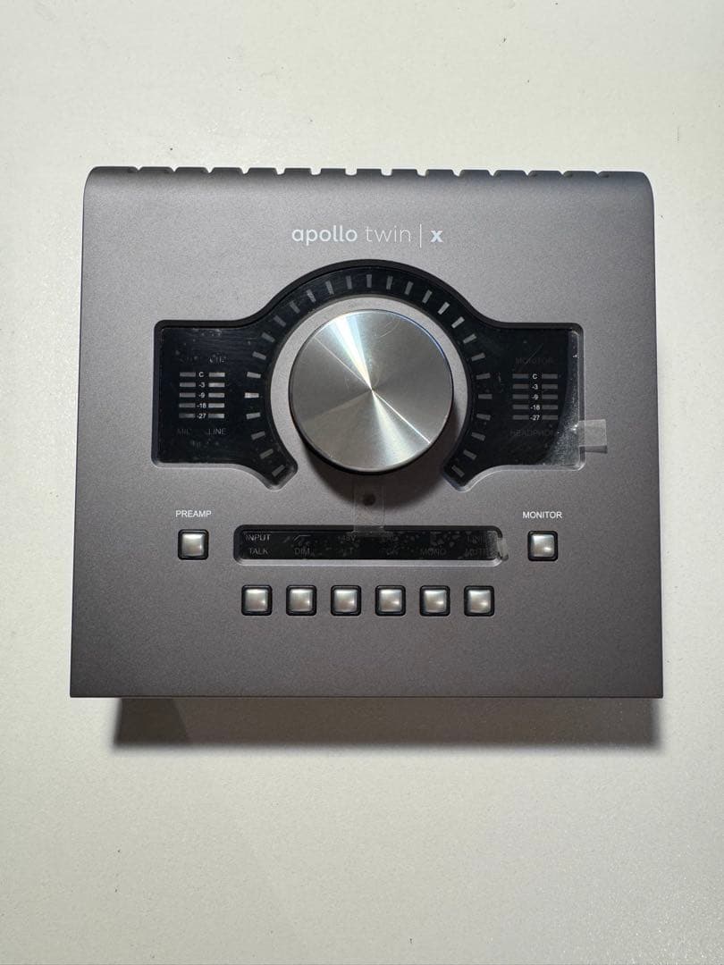 DTM・DAW XCRMUniversal Audio Apollo Twin X DUO