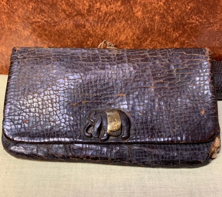 煙管入れ 時代 古い喫煙具 古道具 骨董 キセル入れ キセルケース