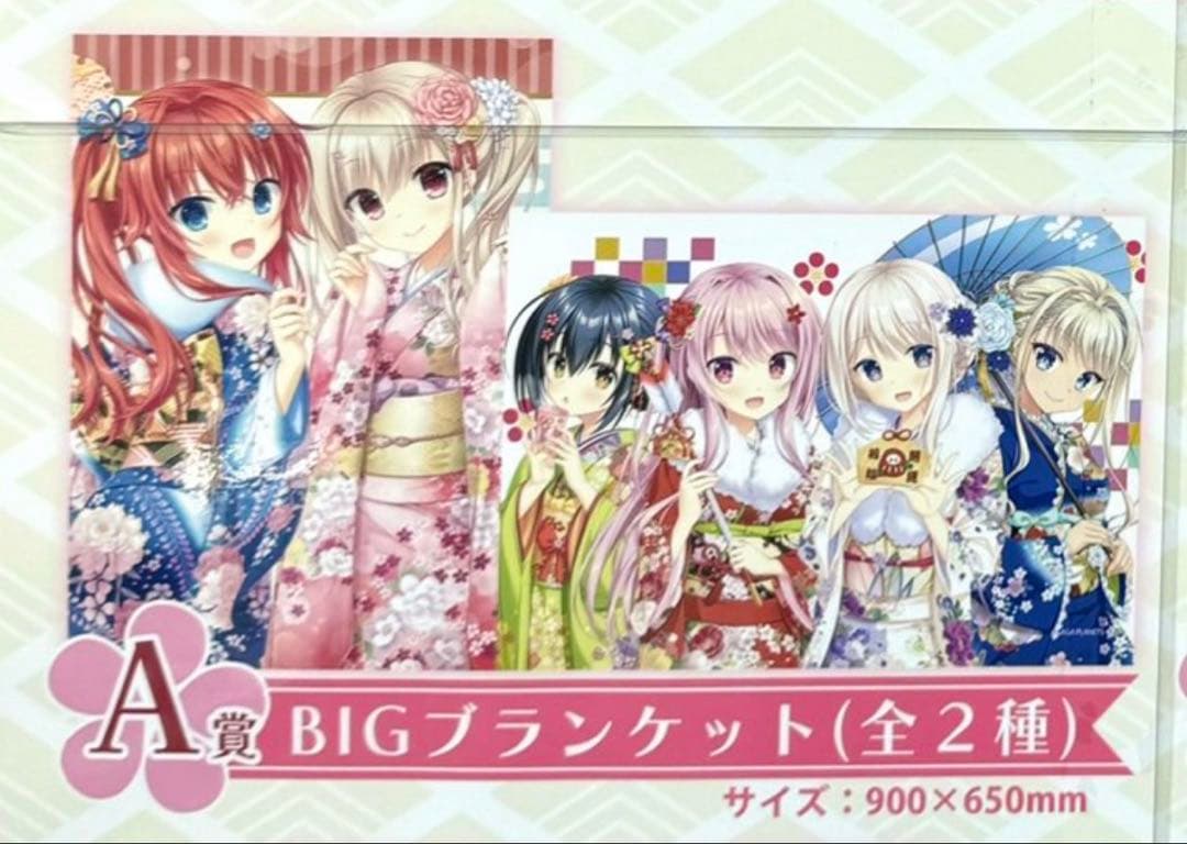 サガプラ2025冬の大感謝祭出張所 ミニ色紙くじ A賞 BIGブランケット