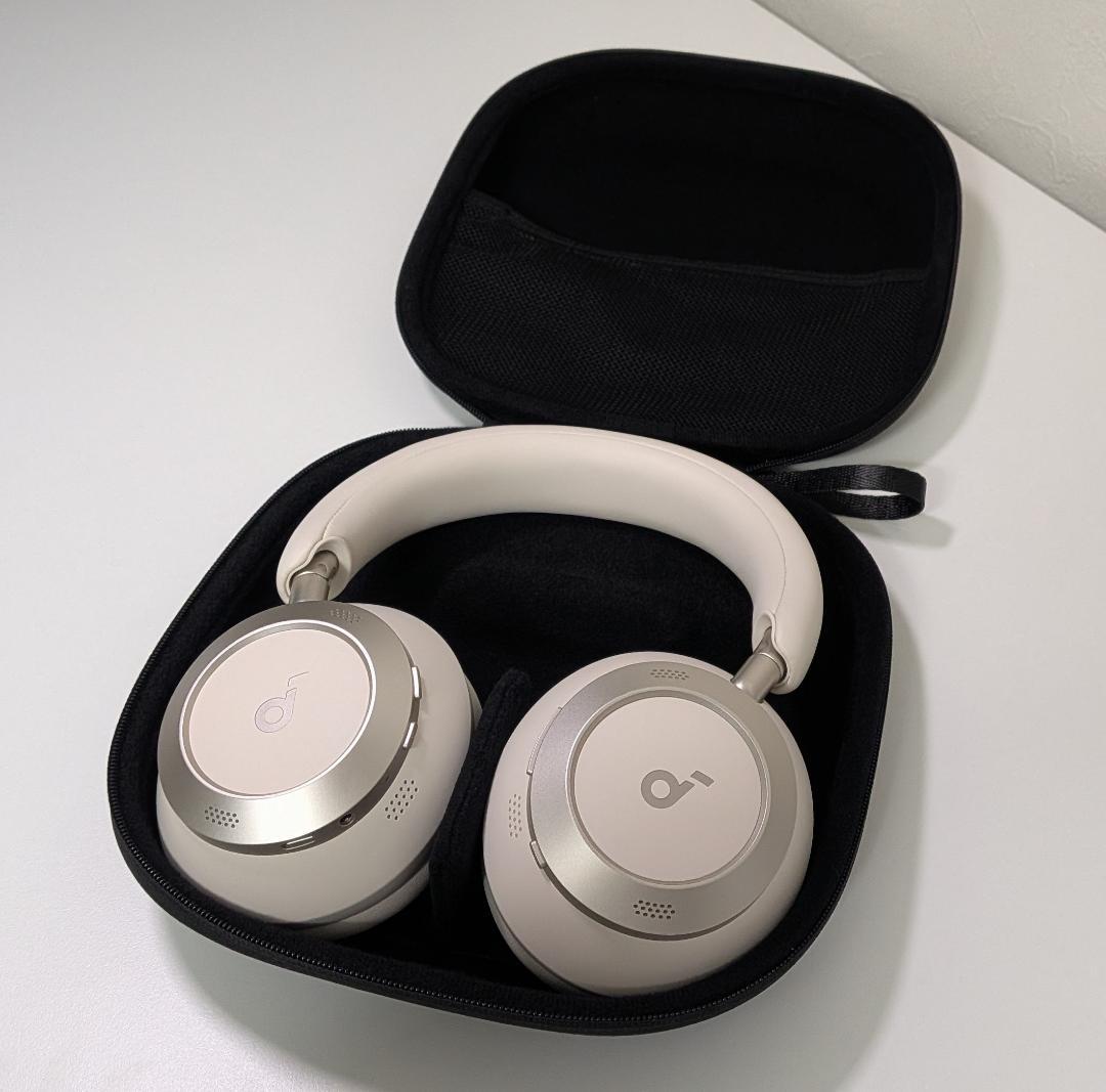 【超美品】soundcore Space One Pro ワイヤレスヘッドホン