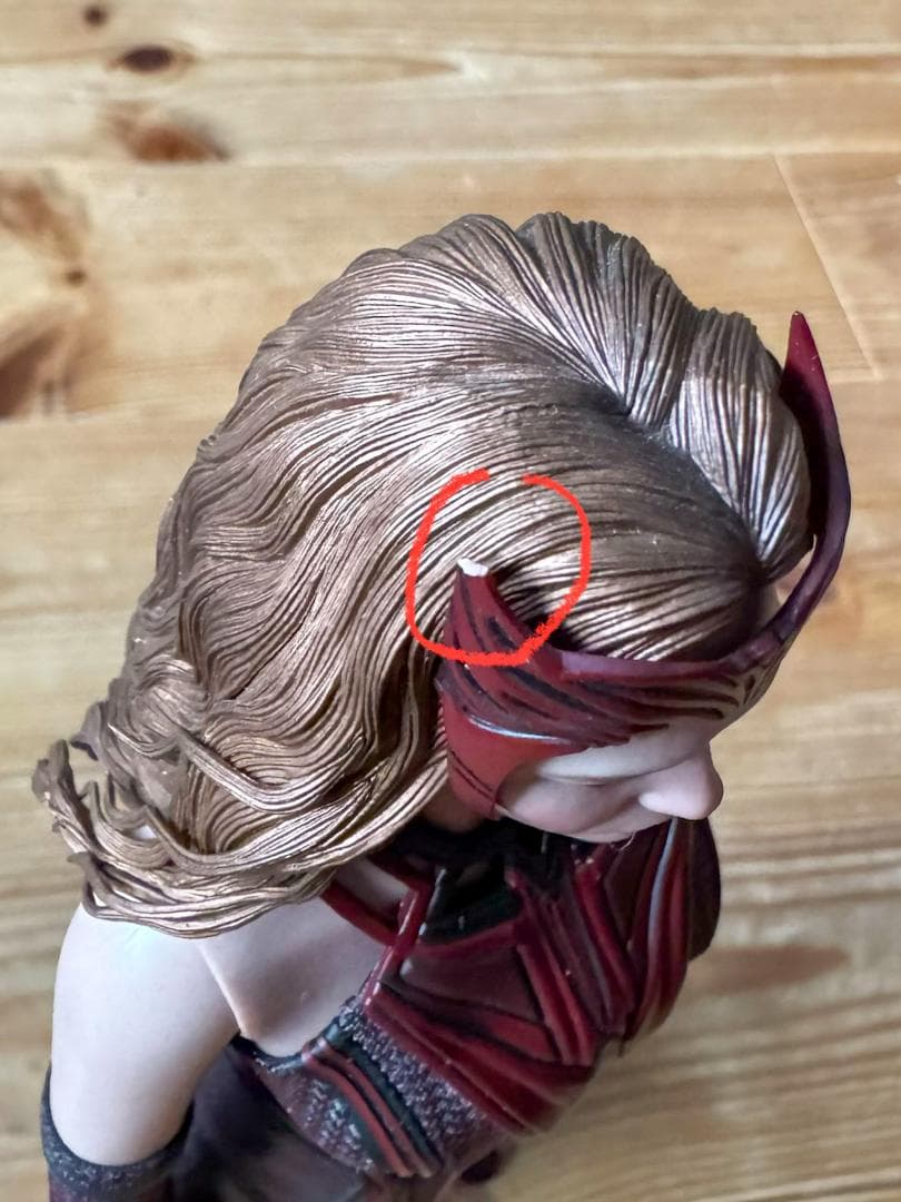 ホットトイズ スカーレット・ウイッチ ワンダヴィジョン