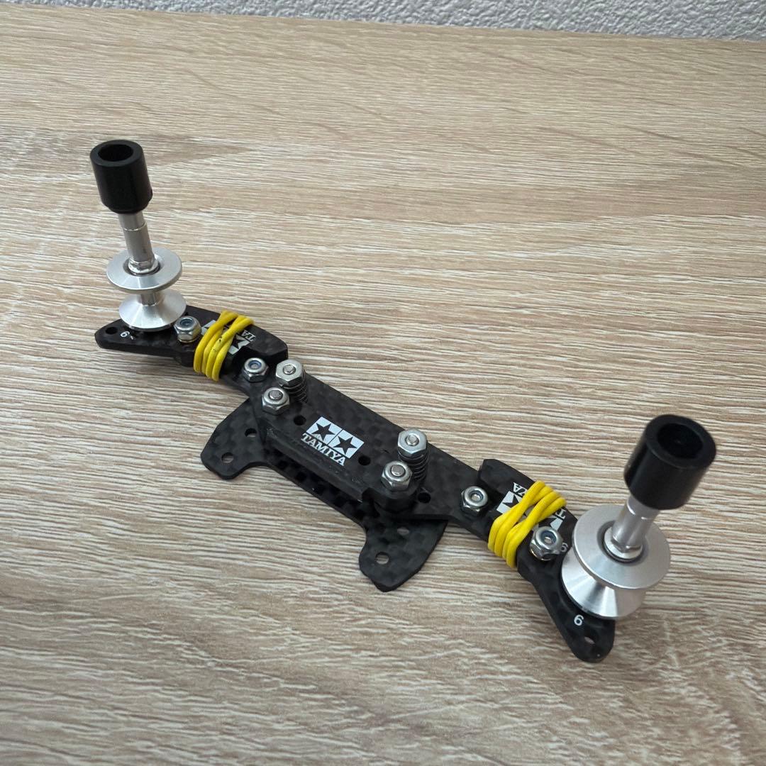 ミニ四駆　フロントATピボットバンパー