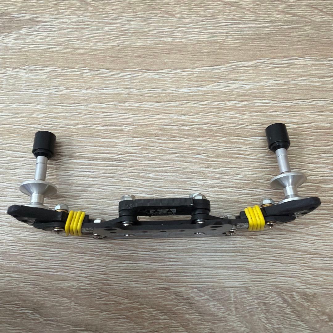 ミニ四駆　フロントATピボットバンパー