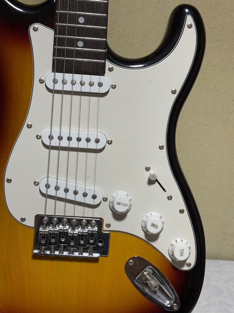 美品✧*。BUDKER'sエレキギター ストラトキャスタータイプ【現状品】