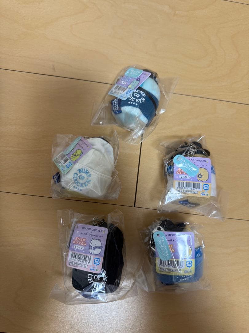 BUMP OF CHICKEN すみっコぐらし　グッズセット