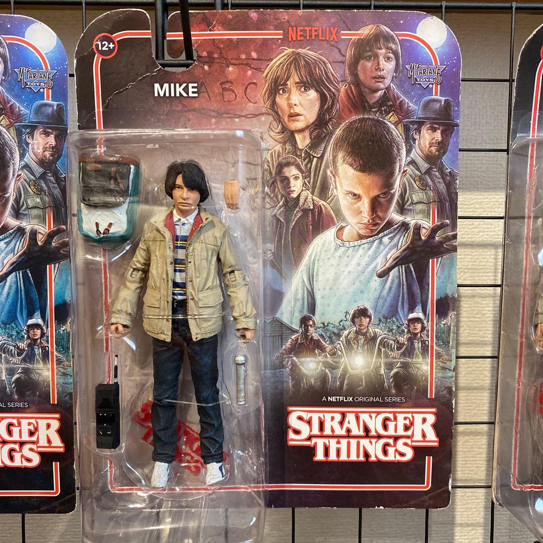 ストレンジャー・シングス マイク 7インチアクションフィギュア