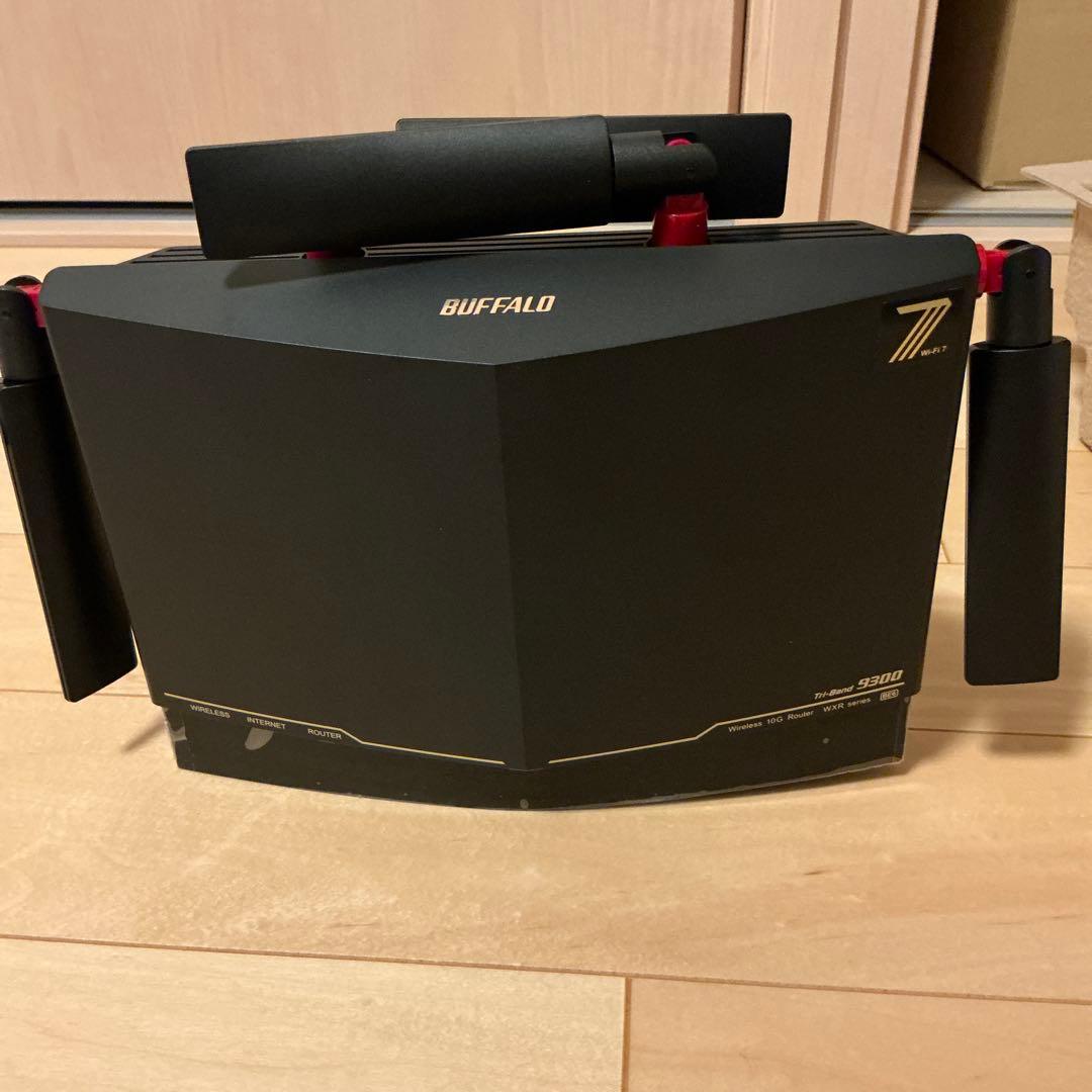 ルーター・ネットワーク機器 BUFFALO WXR9300BE6P/N