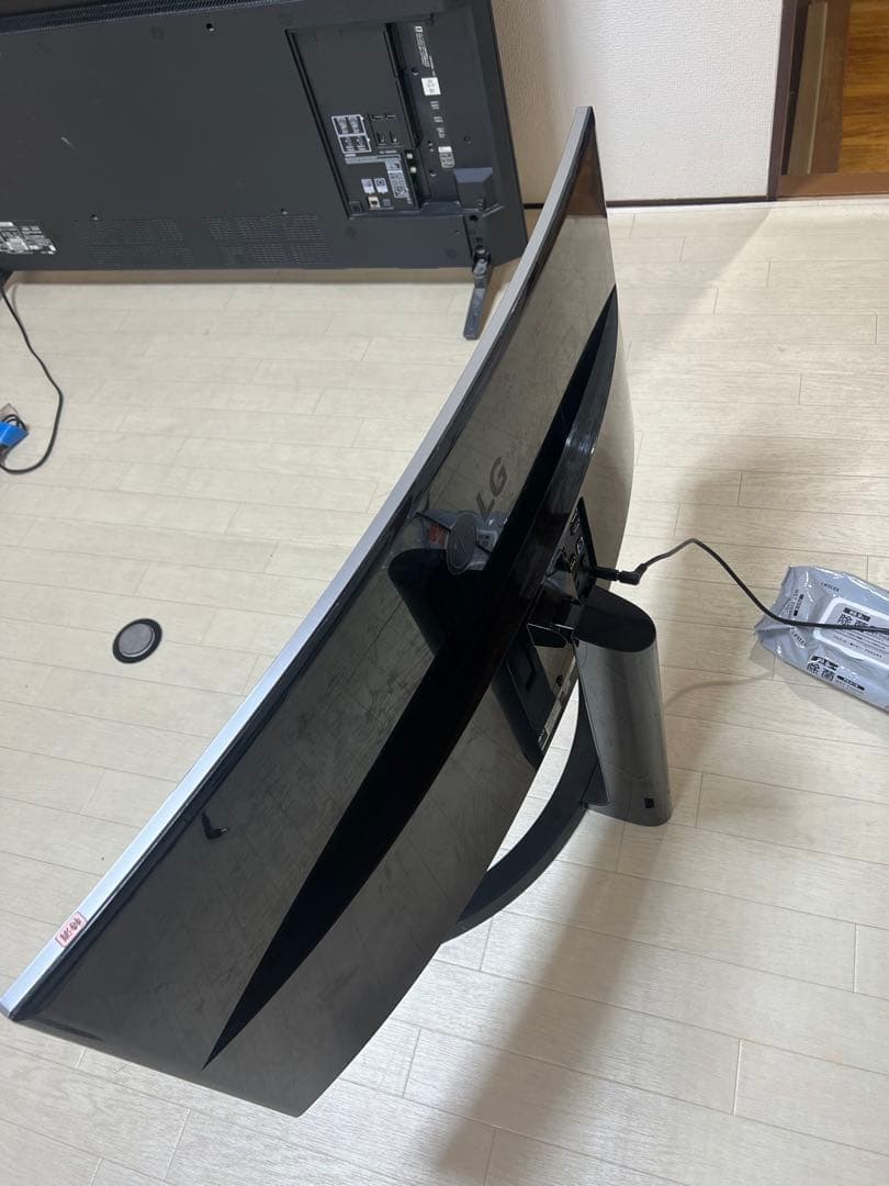 LG ウルトラワイドディスプレイ 34UC88-B 34インチ