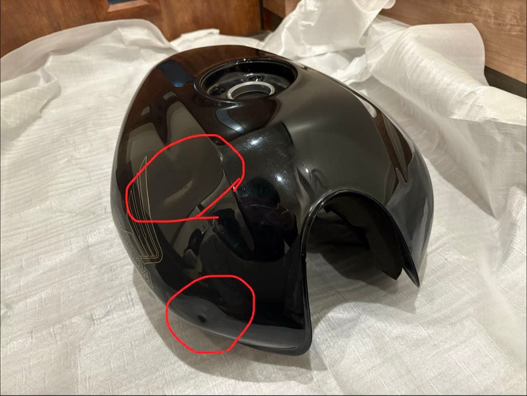 cb400sf revo nc42 タンク