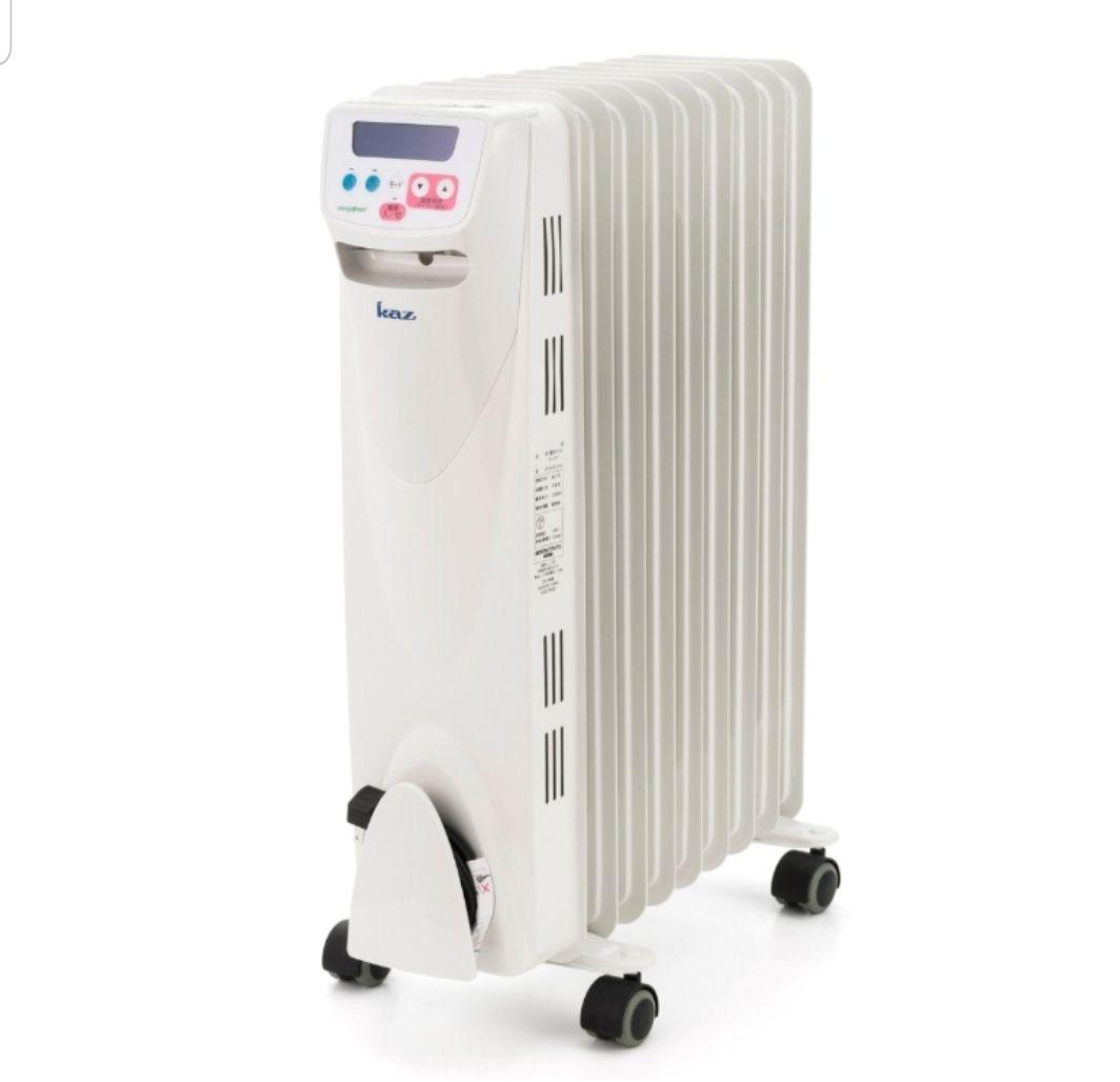 新品未使用　KAZ　オイルヒーター　KCV1211