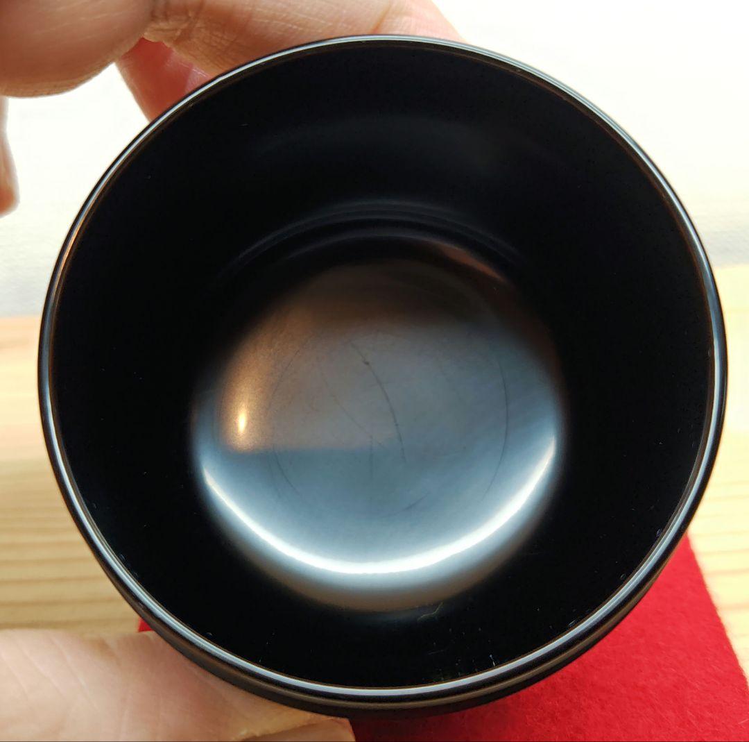 送料込【逢絢亭】茶道具 中棗 山中塗 秋草に露蒔絵 真塗 木製 辻石斎 共箱入り