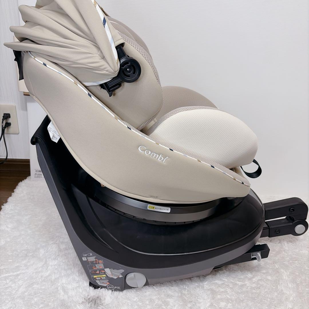 COMBI コンビ クルムーヴ　JN-570 ISOFIX 新生児 2020年