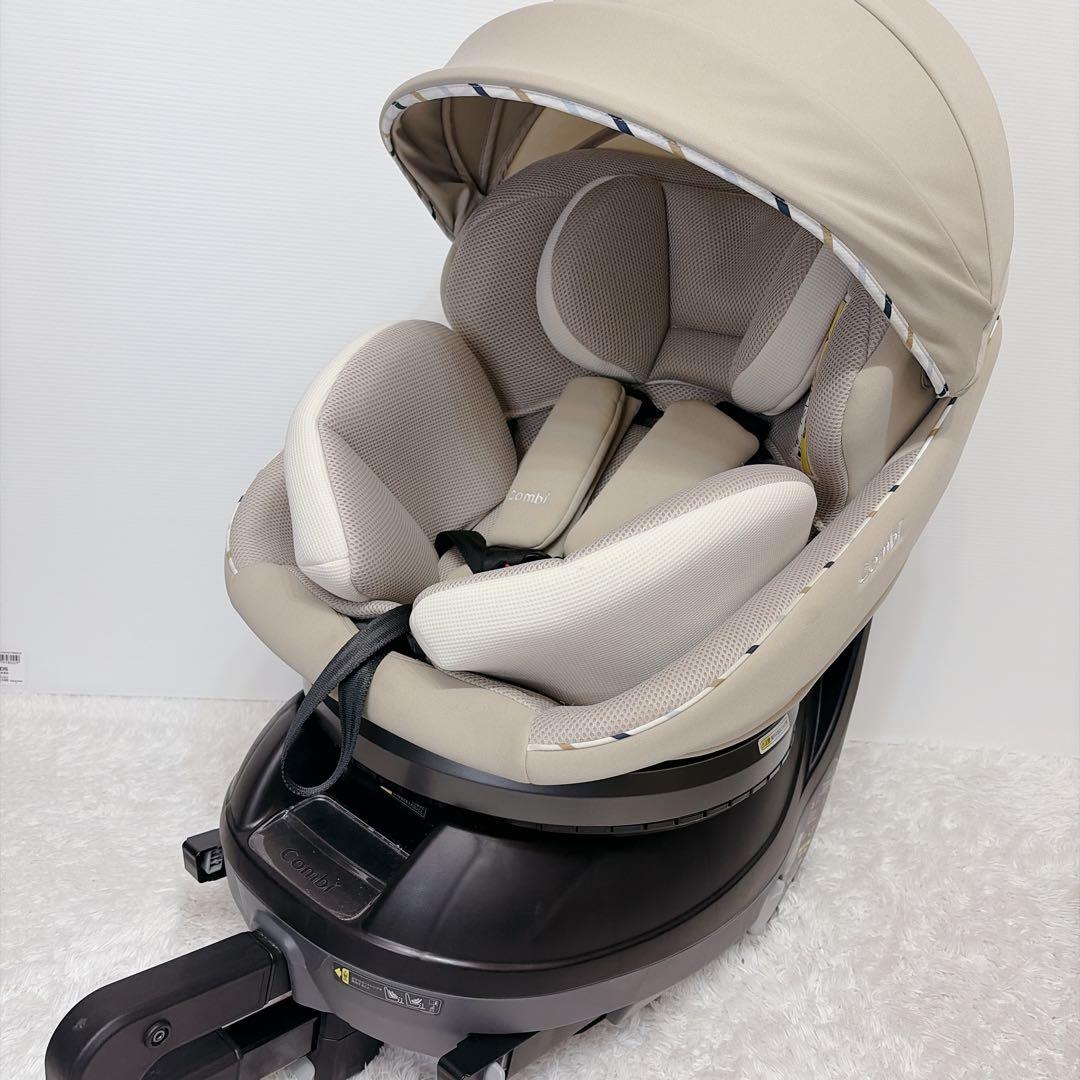 COMBI コンビ クルムーヴ　JN-570 ISOFIX 新生児 2020年