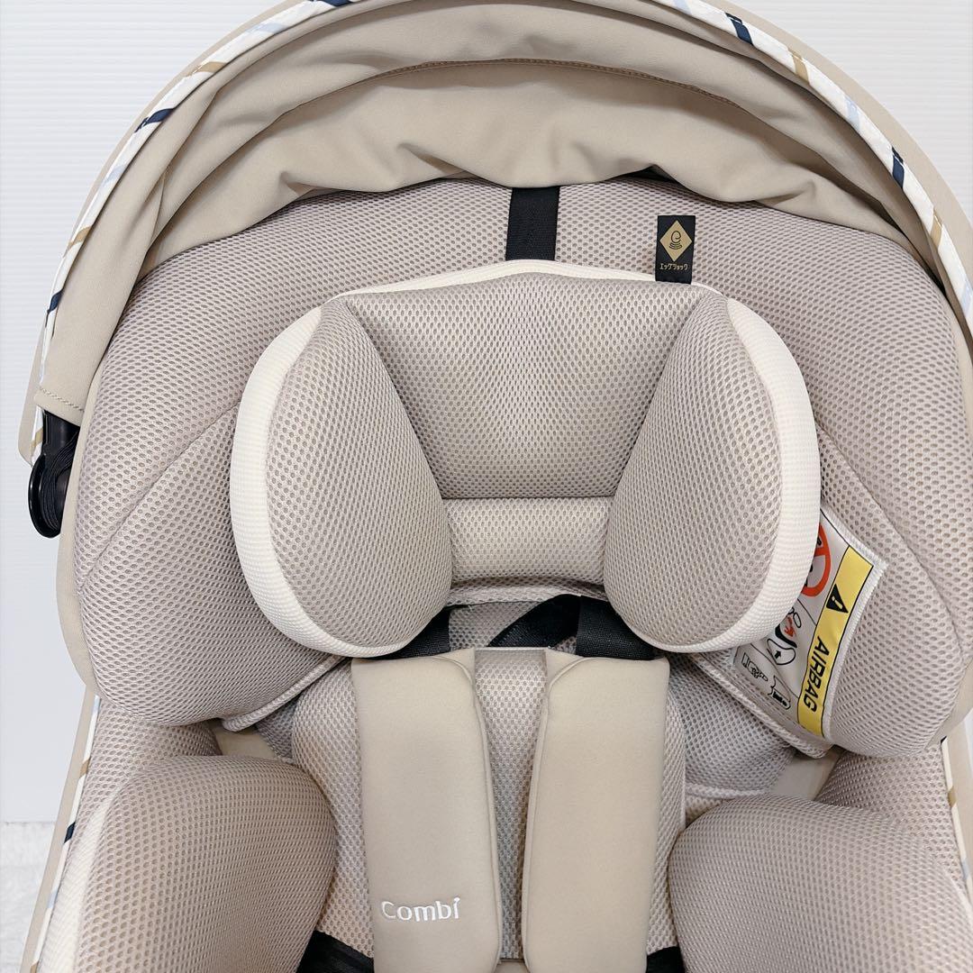 COMBI コンビ クルムーヴ　JN-570 ISOFIX 新生児 2020年