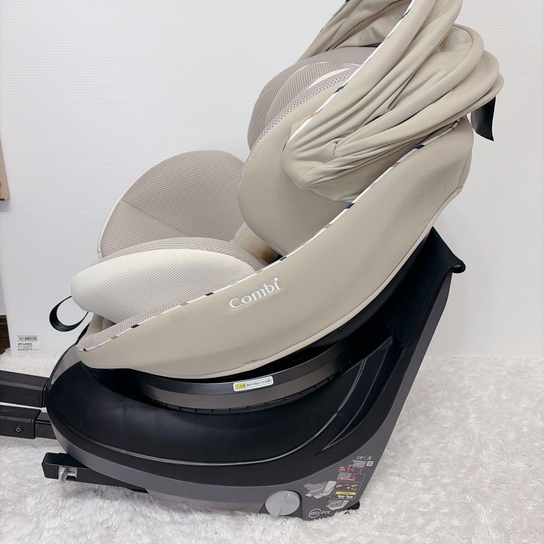 COMBI コンビ クルムーヴ　JN-570 ISOFIX 新生児 2020年