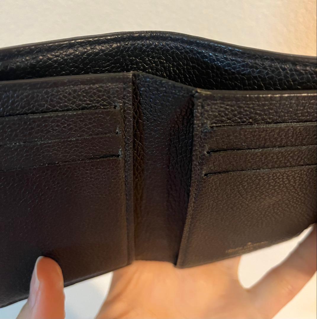 LOUIS VUITTON ポルトフォイユ　ヴィクトリーヌ　黒