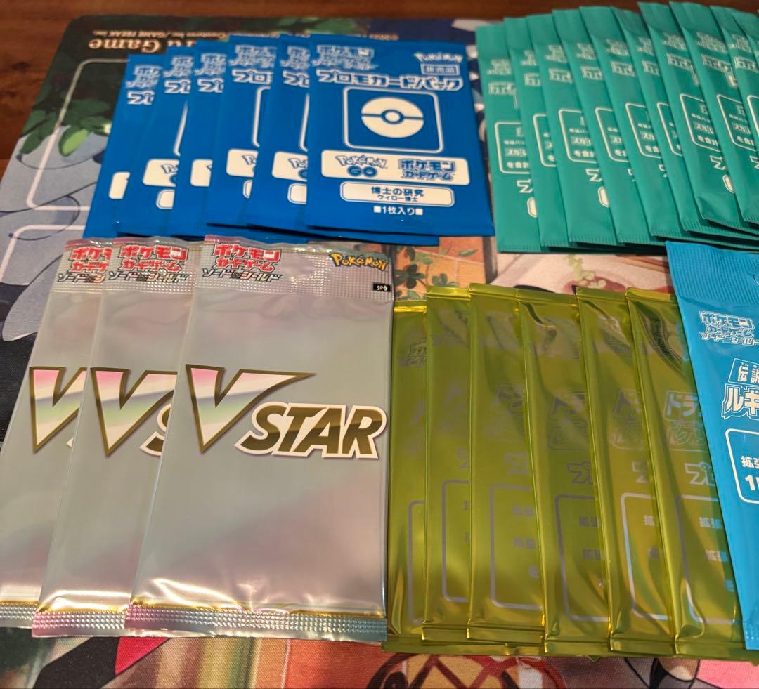 ポケモンカード プロモ 未開封 まとめ売り ルギア ドラゴン ゲットチャレンジ等