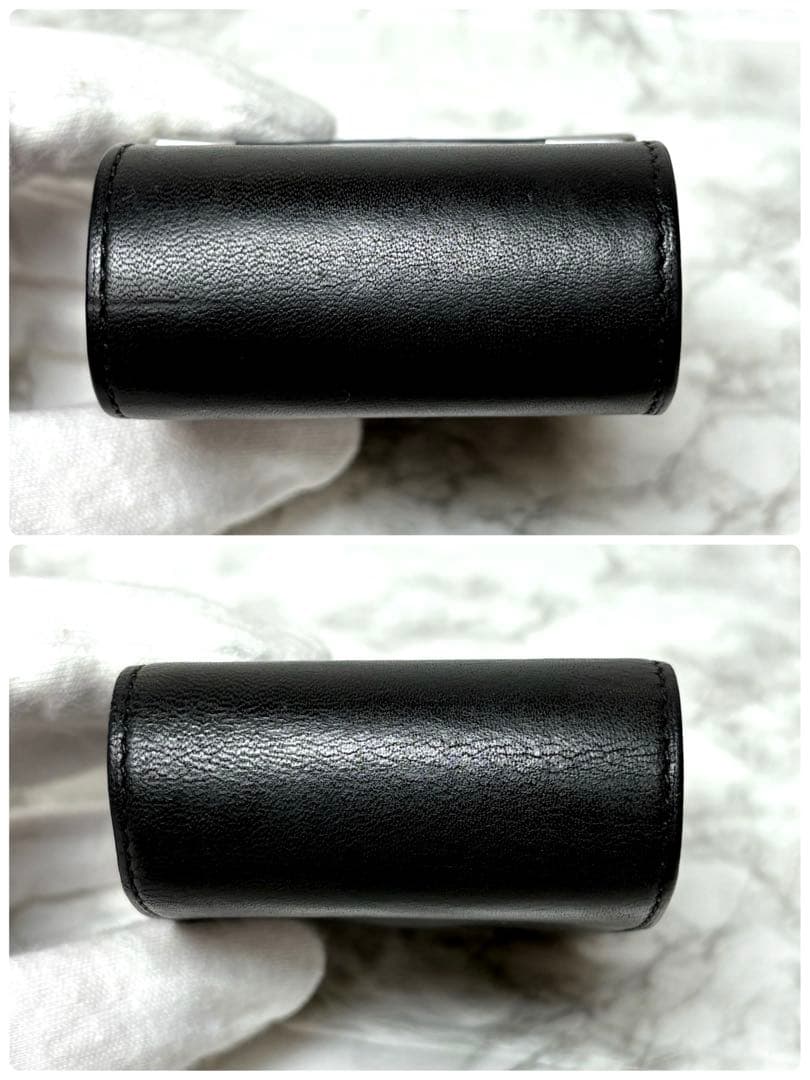 カルティエ　レザー　シガレットケース　革　小物入れ　カードケース　たばこ入れ