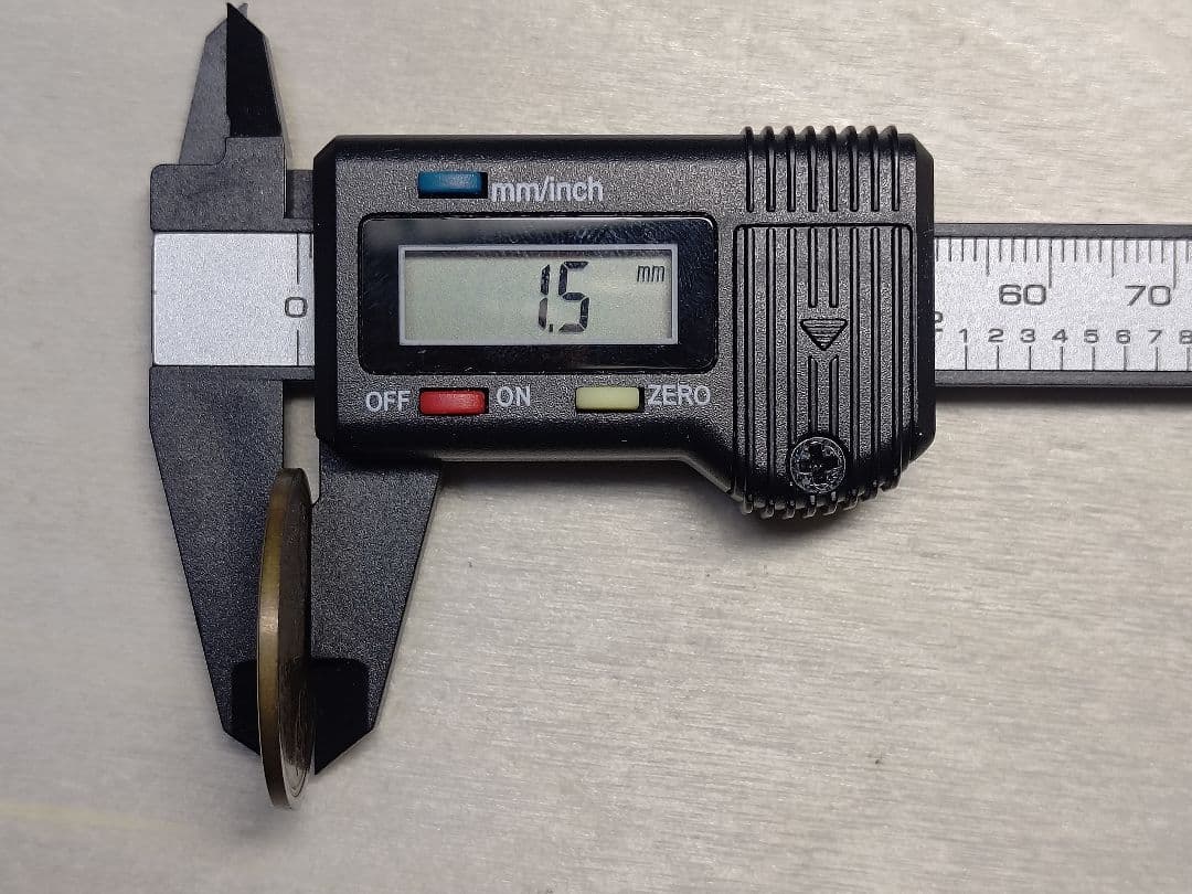 超珍品★造幣局 材質見本 / 刻印「K」稟議銭 試鋳銭 古銭★美品