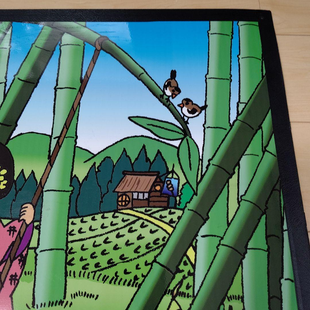 超レア1点物屋内外店舗用ディスプレイパネル女の子だんご屋竹鳥京イラスト大型