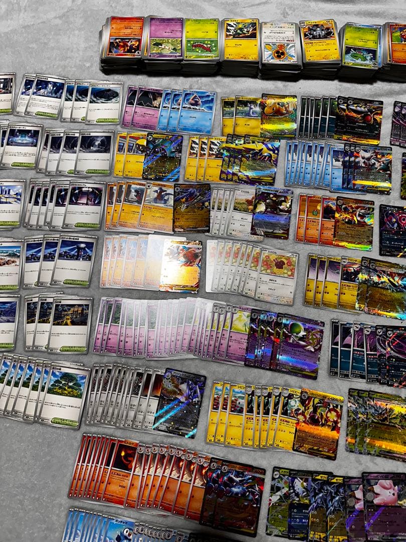 （まとめ売り）ポケモンカード R.RR,グッズ、サポートセットメガドリーム