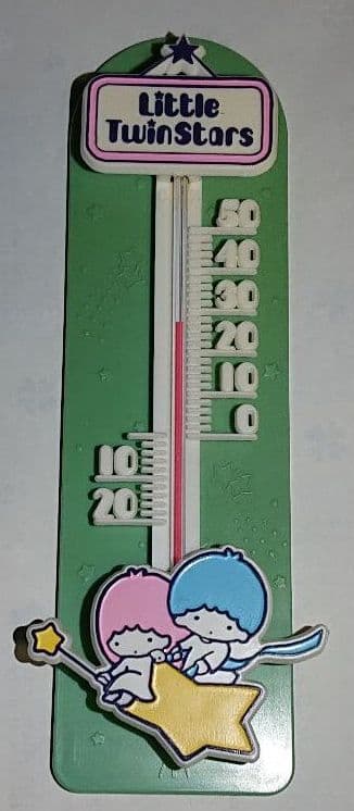 キキララ 温度計 サンリオ 雑貨 激レア 昭和 レトロ