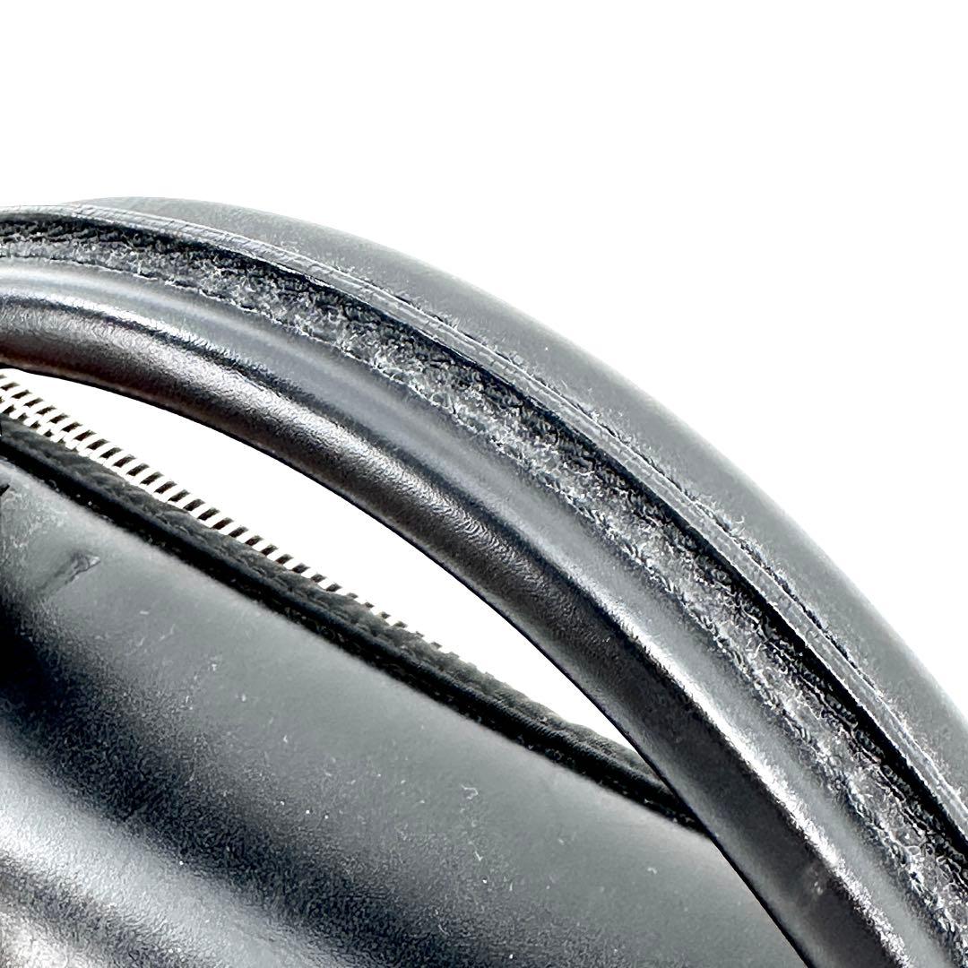 PRADA プラダ ビジネスバッグ ナイロン×レザー ブリーフケース ブラック