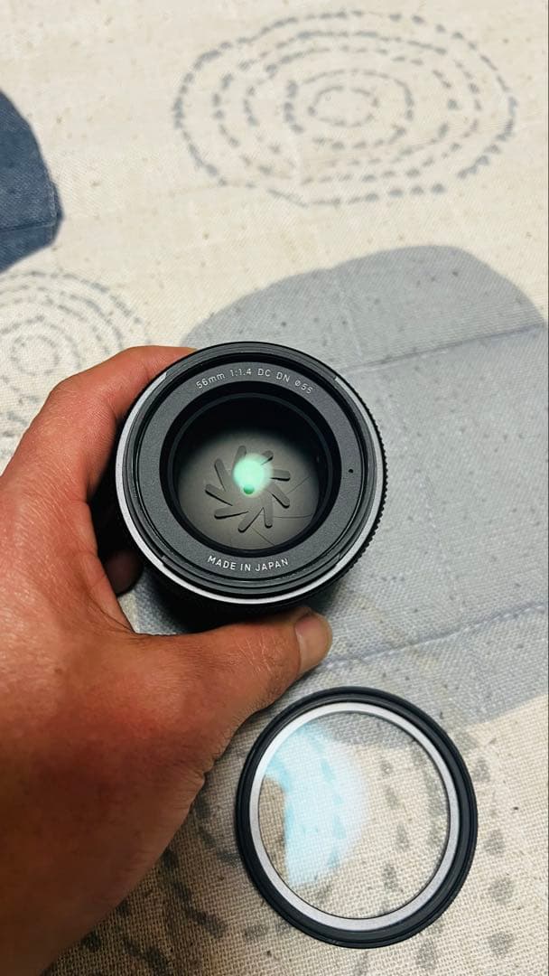 レンズ(単焦点) SIGMA 56mm F1.4 DC DN contemporary E