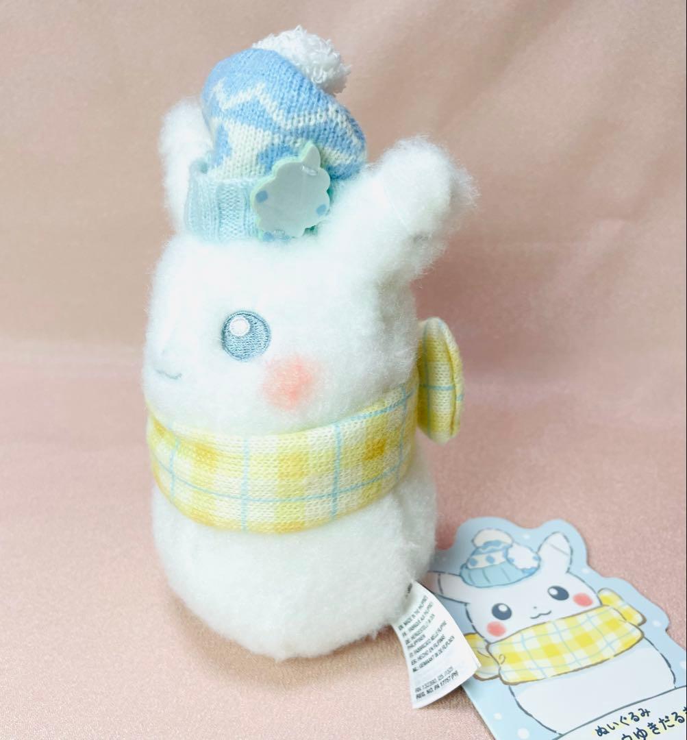 新品タグ付き　ポケモン ゆきだるま ピカチュウ ヤドン カビゴン　4体セット