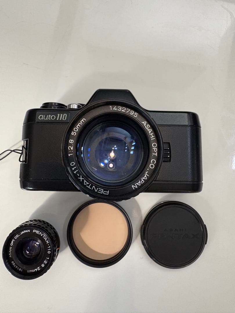 PENTAX auto110 フィルムカメラ セット☆綺麗です