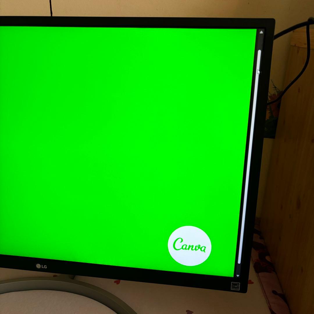 LG 27UL500-W 27インチ4Kモニター HDR10