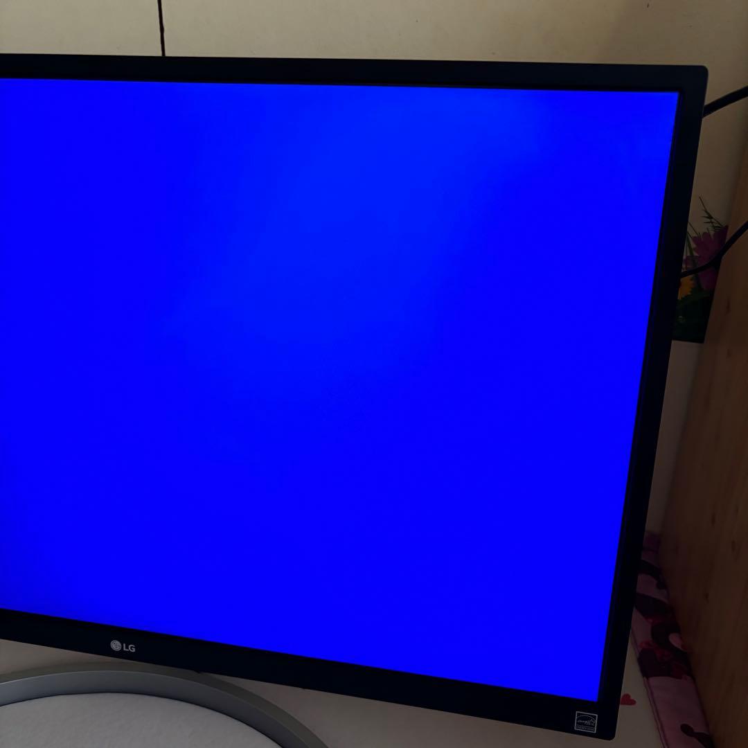 LG 27UL500-W 27インチ4Kモニター HDR10