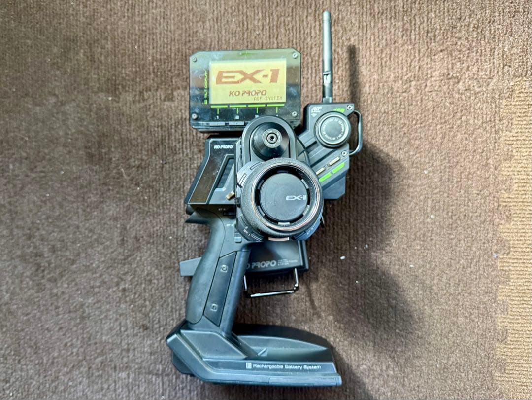 れ*ん様 KO PROPO EX-1 Ver.3 他プロポ部品＋各種シャーシ ミ