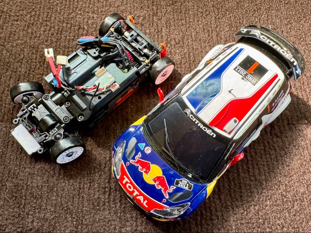 れ*ん様 KO PROPO EX-1 Ver.3 他プロポ部品＋各種シャーシ ミ