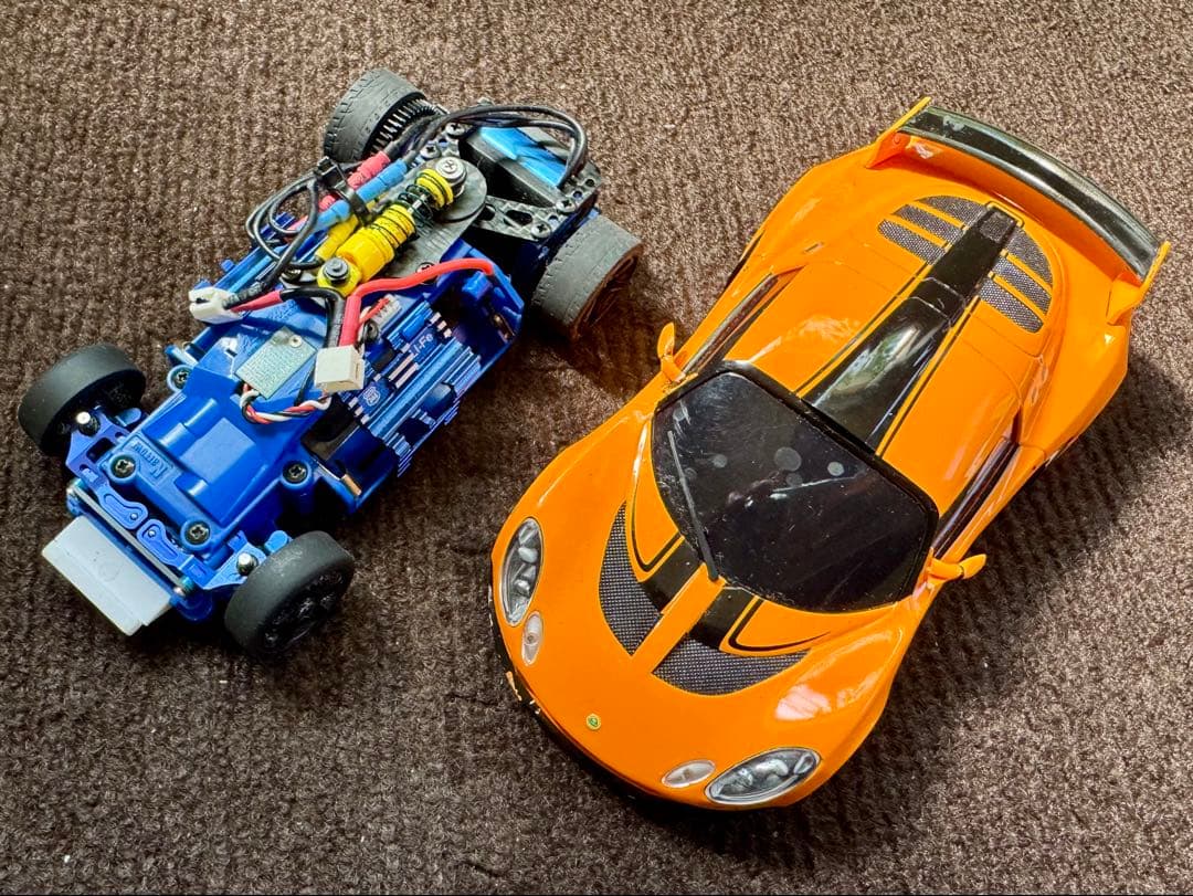 れ*ん様 KO PROPO EX-1 Ver.3 他プロポ部品＋各種シャーシ ミ