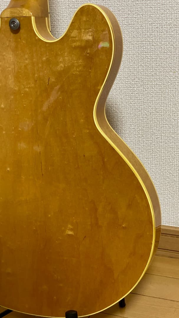 Epiphone Casino エピフォン カジノ 極上バーズアイ オレンジ