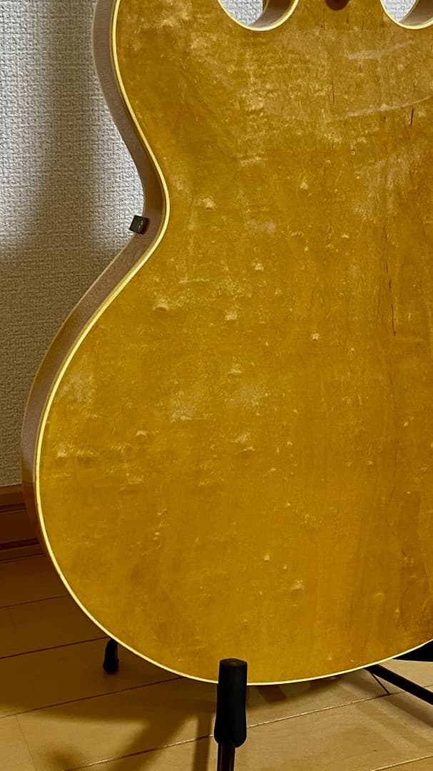 Epiphone Casino エピフォン カジノ 極上バーズアイ オレンジ