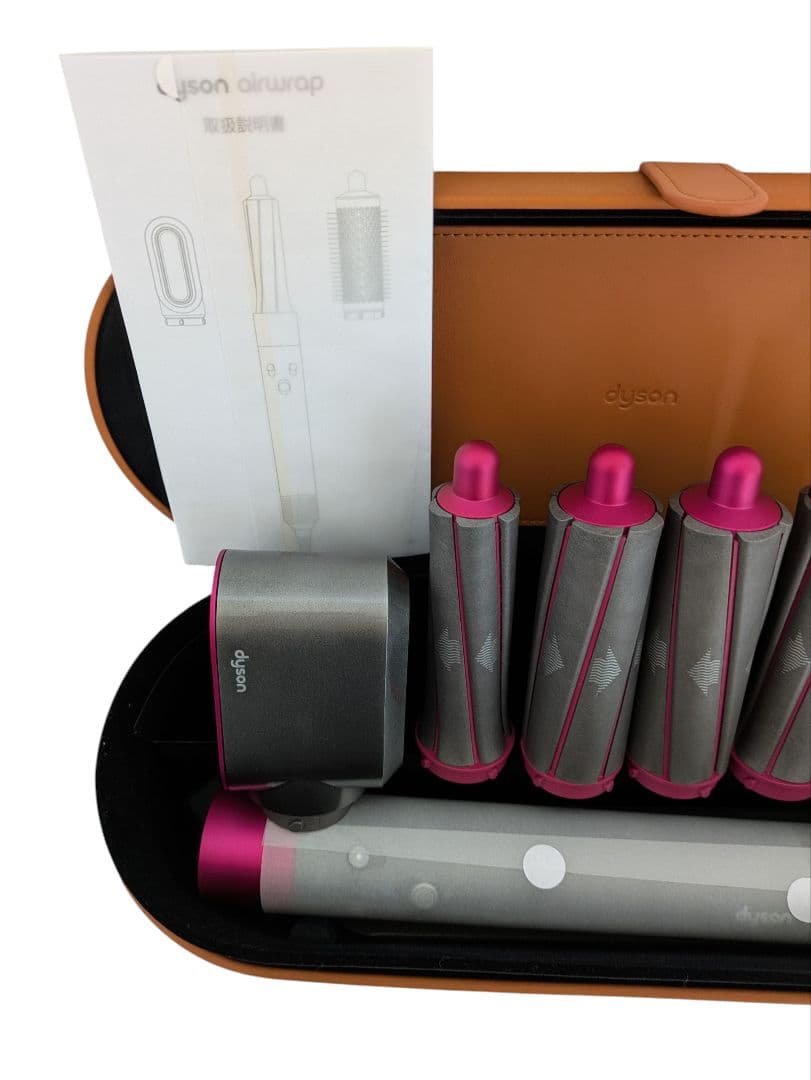 dyson HS01 ヘアスタイラー エアラップ ドライヤー 付属品ブラシ付き