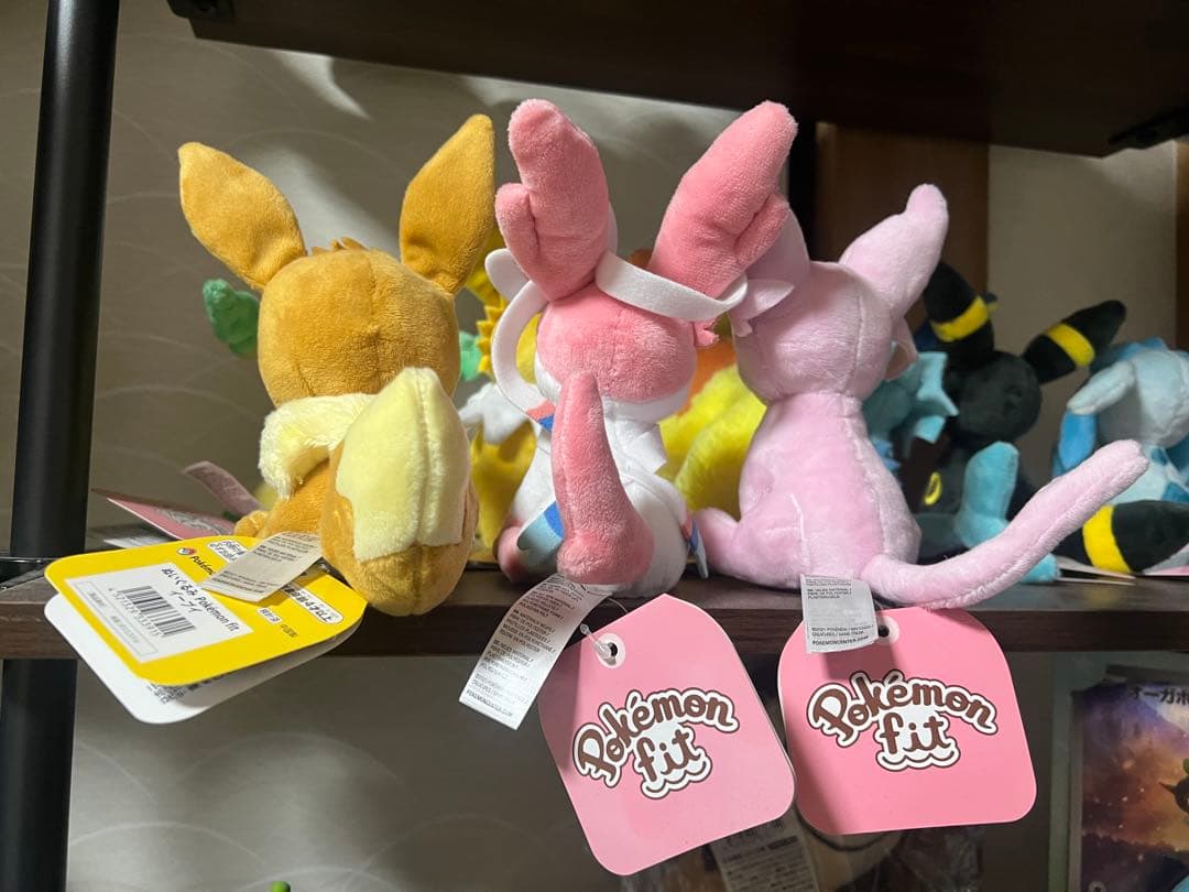 ポケモンフィット　ブイズ　まとめ売り