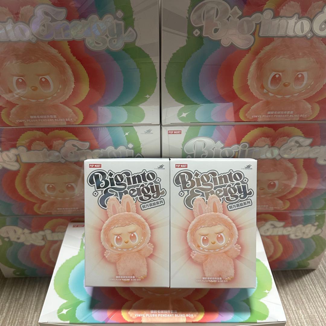 Shinya6113【正規品・未開封】Labubu 4箱