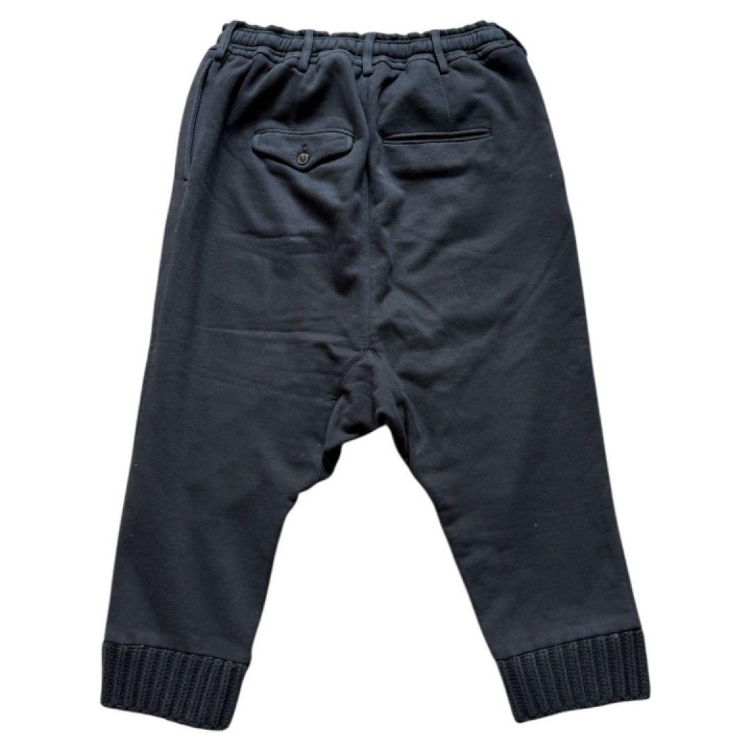 【極美品】ガブリエレ パジーニ サルエル パンツ ブラック 48 イタリア製